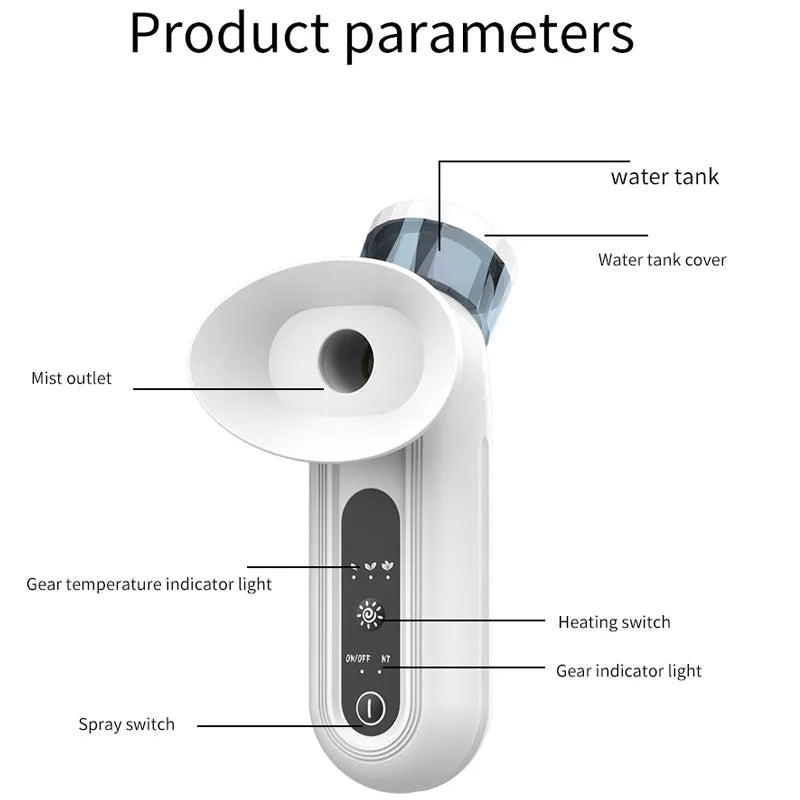 Nano Steam Eye Hydration and Relief Massager - 6