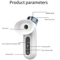 Nano Steam Eye Hydration and Relief Massager