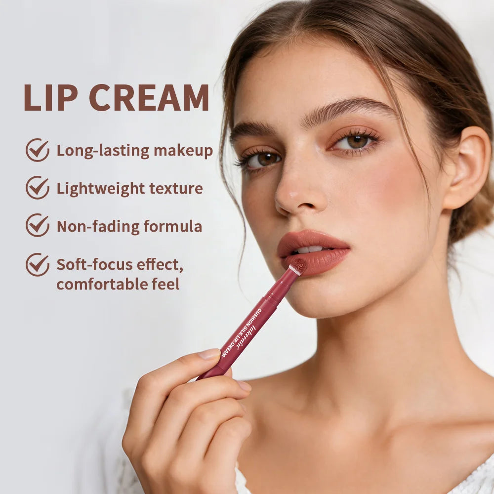 2-in-1 Cushion Lip Stain and Cheek Blush - 3
