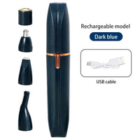 4-in-1 Rechargeable Electric Shaver for Women