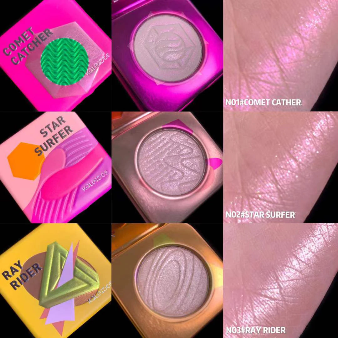 Chameleon Diamond Highlighter and Eyeshadow Palette - 5