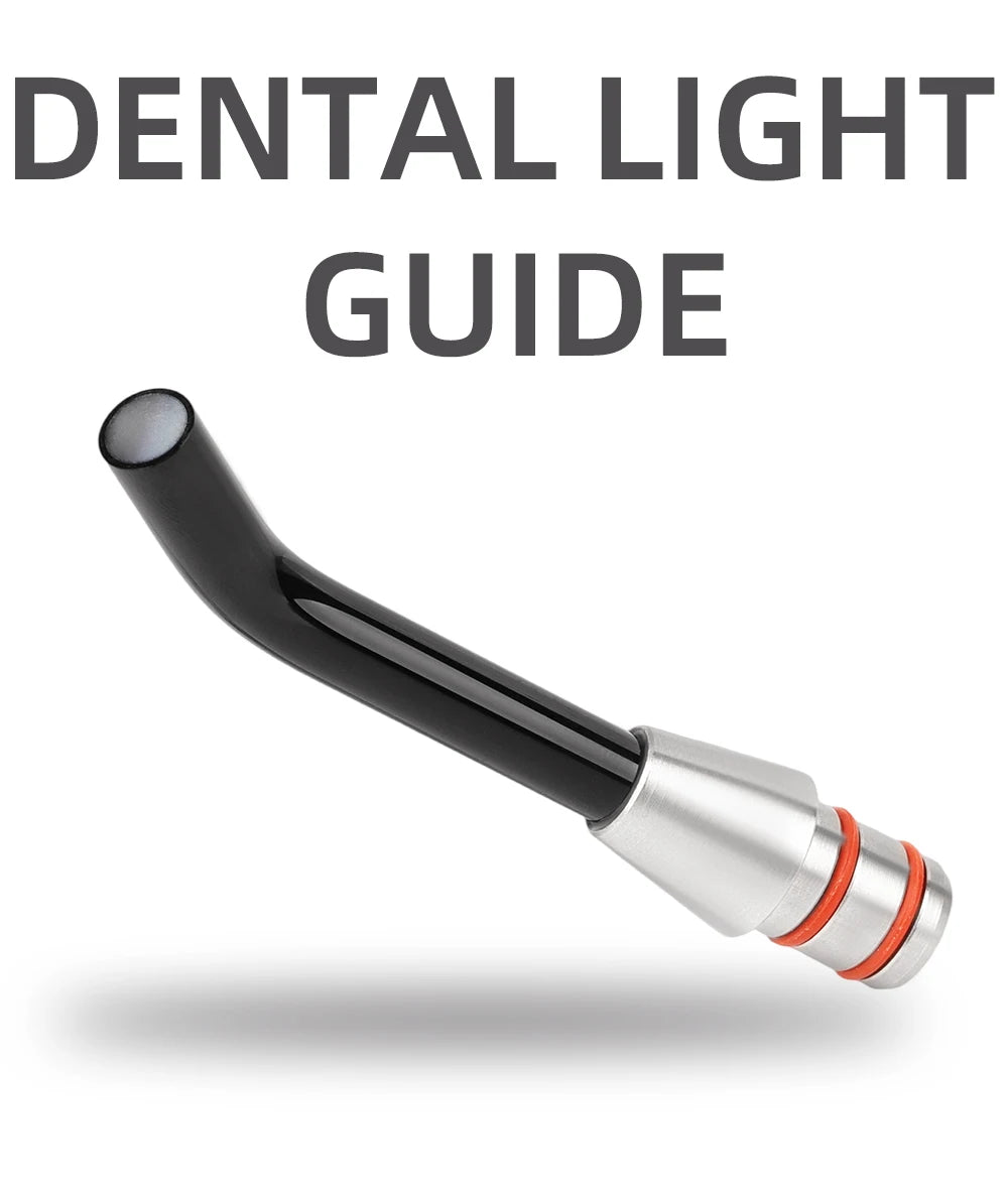 Dental LED Curing Light Fiber Optic Rod Guide - 7