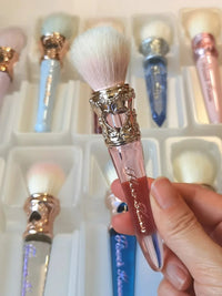 Professional Mermaid Makeup Brush for Precision Blending