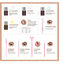 Professional Semi-Permanent Eyebrow Lamination Lifting Kit