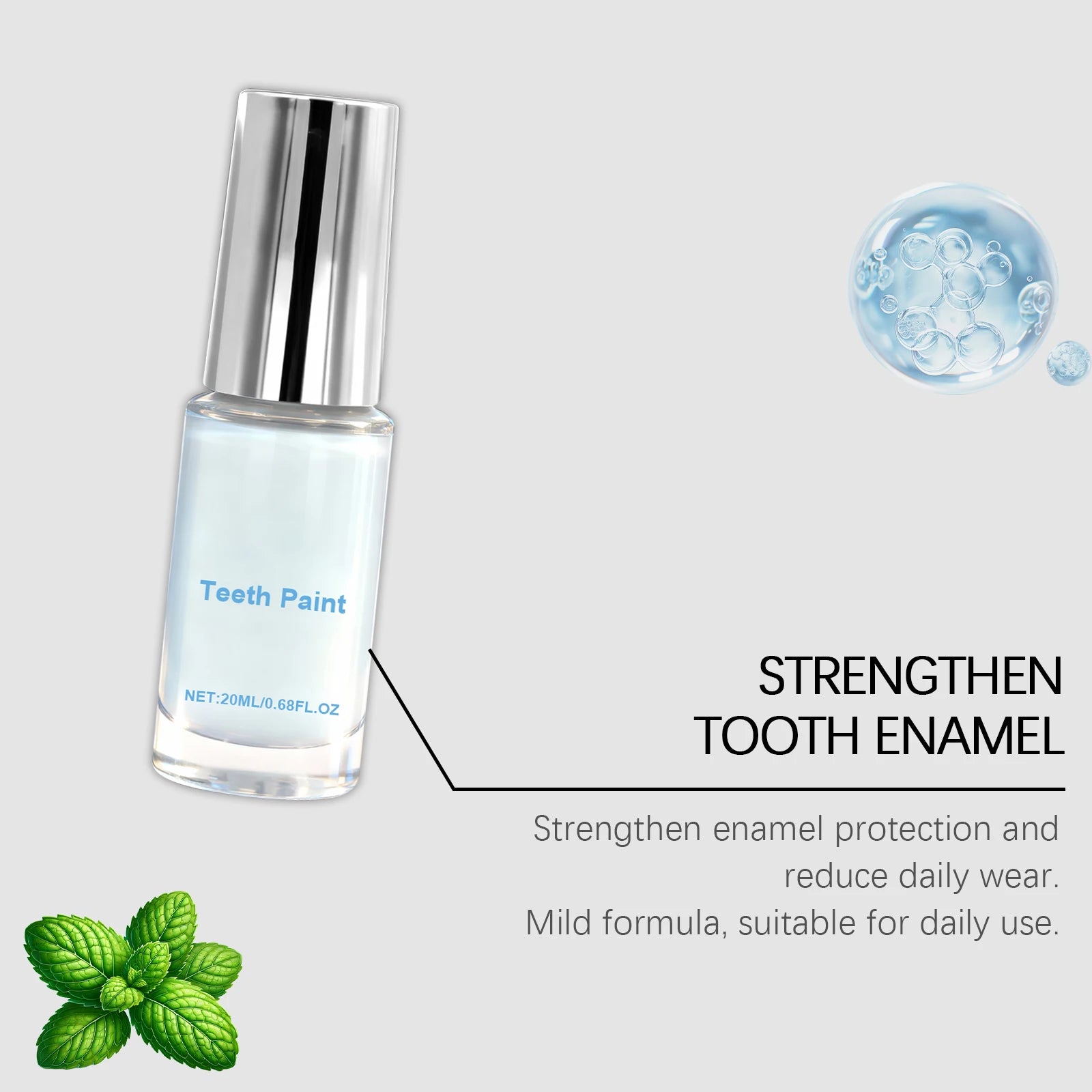 Instant Teeth Whitening Paint for Brighter Smiles - 7