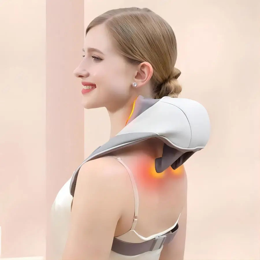 Wireless 6D Neck and Shoulder Deep Tissue Massager - 1