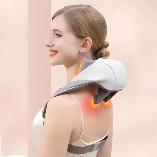 Wireless 6D Neck and Shoulder Deep Tissue Massager