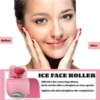 2-in-1 Cooling Ice Facial Roller and Contouring Tool