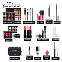 All-in-One Professional Makeup Kit Set