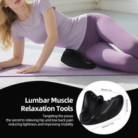 Iliopsoas & Lumbar Muscle Release Massage Pillow