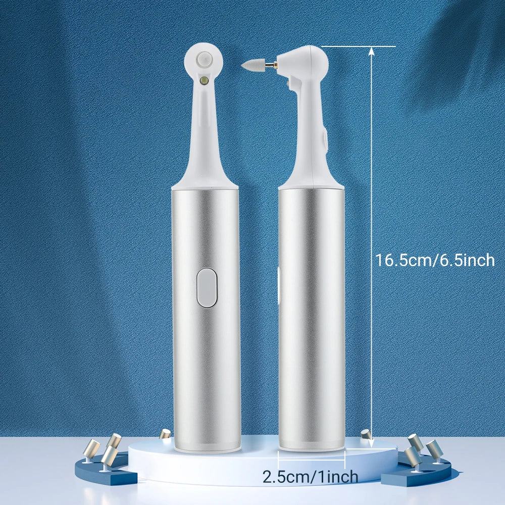 Electric Dental Plaque Remover and Teeth Whitening Polisher - 6