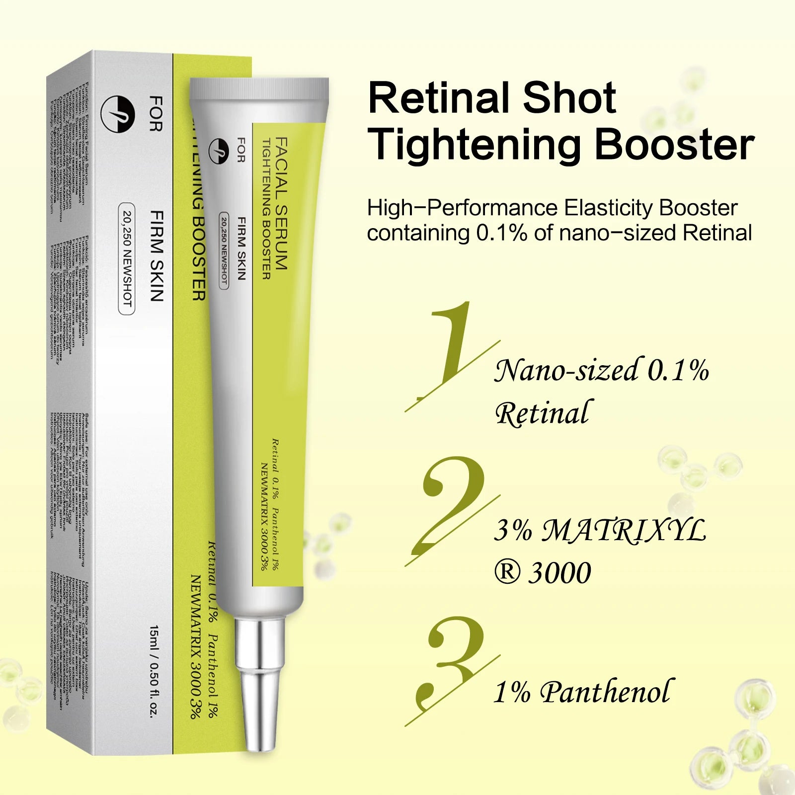 Retinal Firming & Pore Tightening Booster Serum - 13