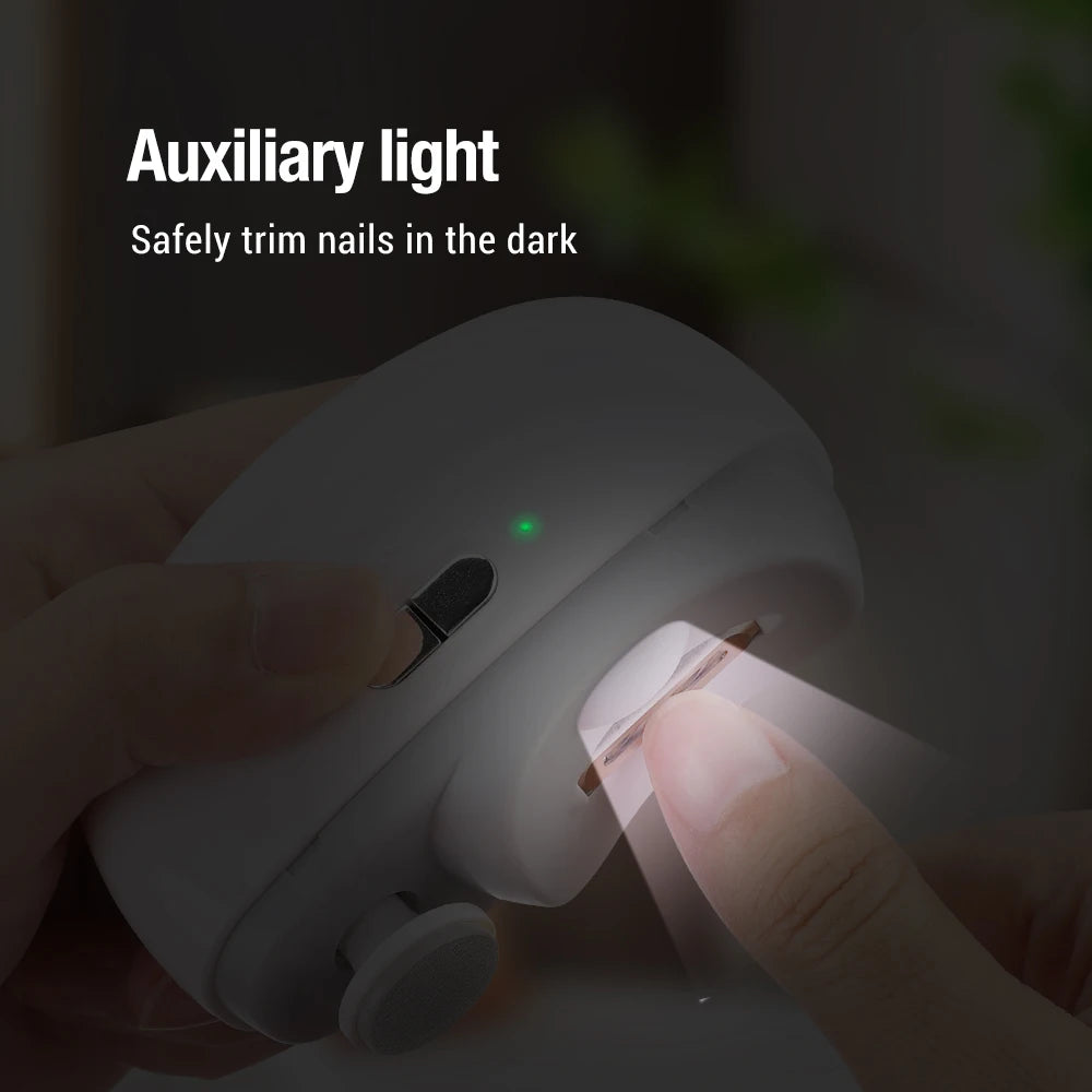 Automatic Electric Nail Trimmer and Polisher - 12