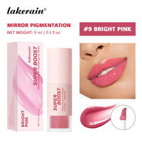 Hydrating Plumping Lip Gloss for Fuller Mirror-Shine Lips