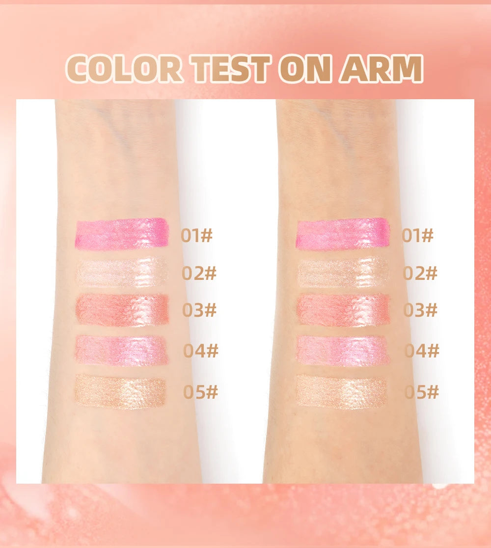 Diamond Shimmer Glitter Lip Gloss - 15