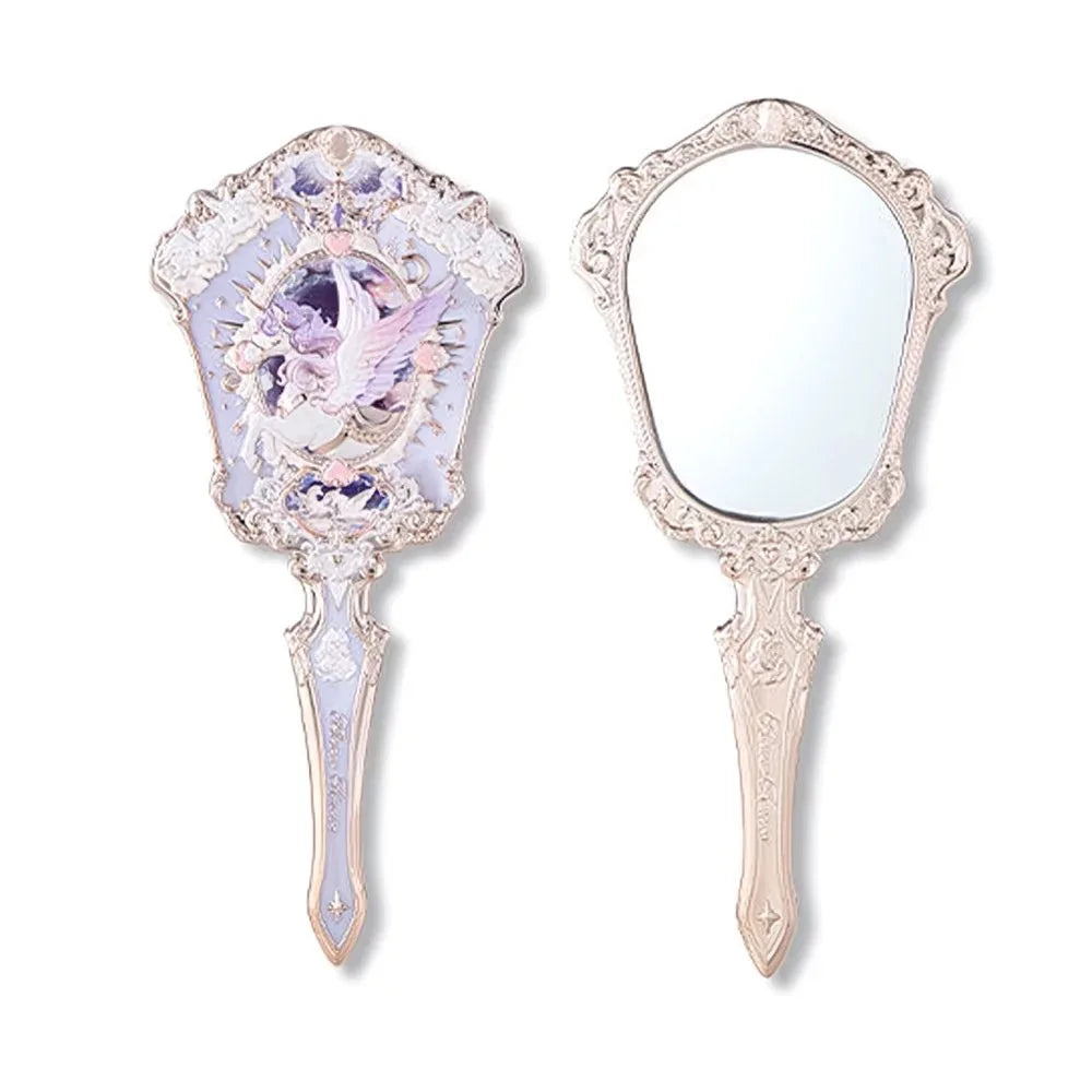 Cute Teddy Bear Handheld Makeup Mirror - 10