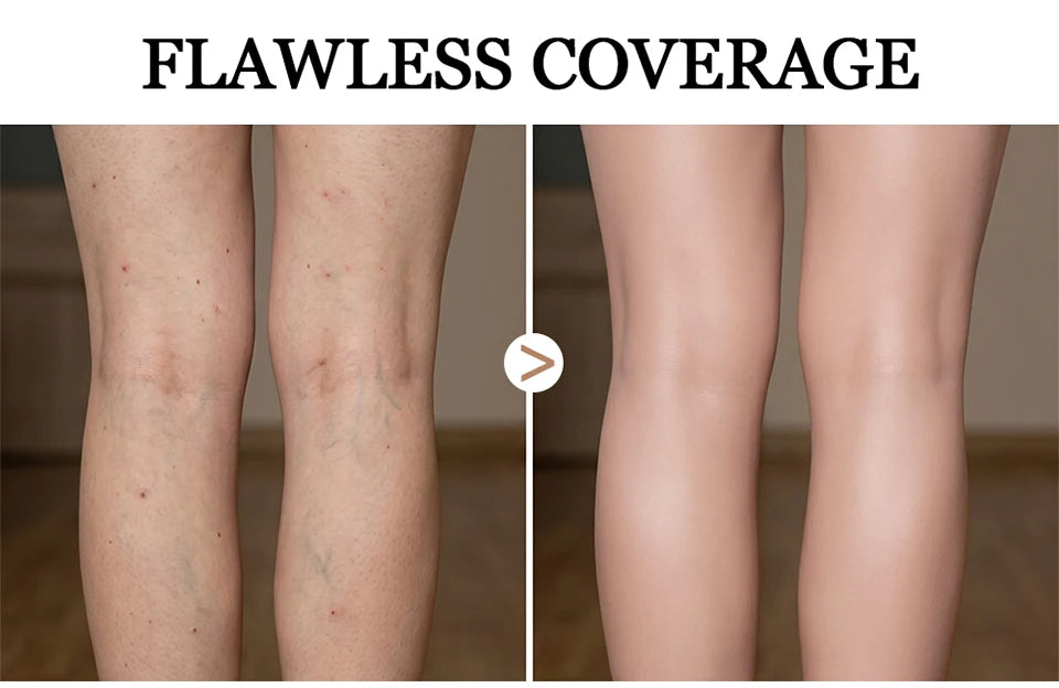 Waterproof Leg Foundation for Flawless Even Skin - 11