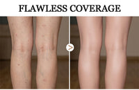 Waterproof Leg Foundation for Flawless Even Skin