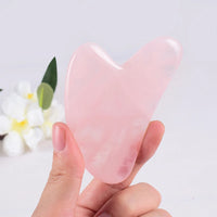 Natural Jade Gua Sha Facial Massage Tool