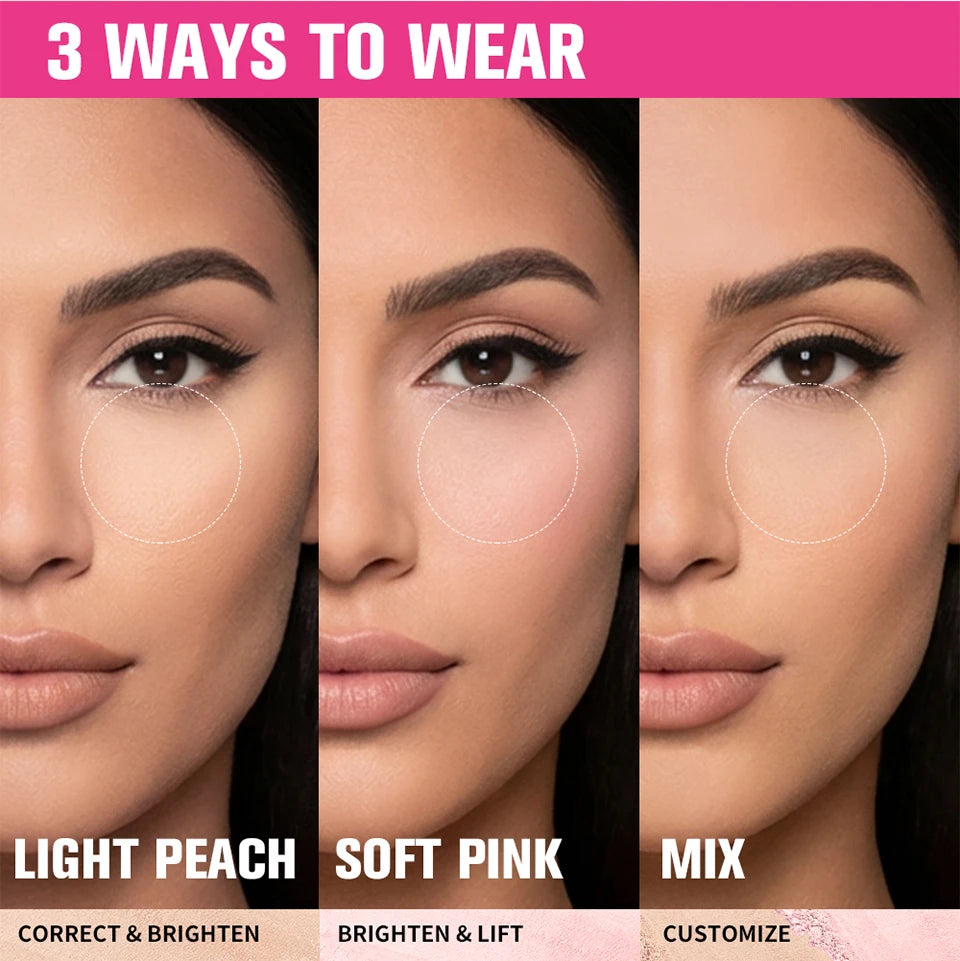 2-in-1 Color Correcting Matte Setting Powder - 12