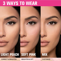 2-in-1 Color Correcting Matte Setting Powder