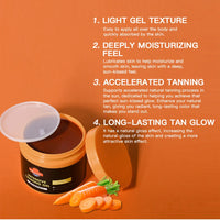 Intensive Tanning Gel for a Deep Sun-Kissed Glow
