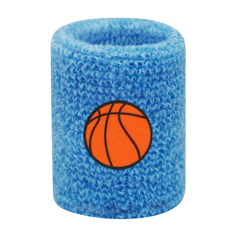 Sports Sweat-Absorbent Wristbands for Basketball and Soccer - 23
