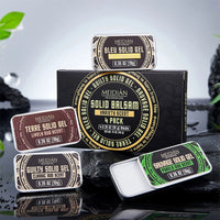 Portable Solid Cologne Perfume Set for Men
