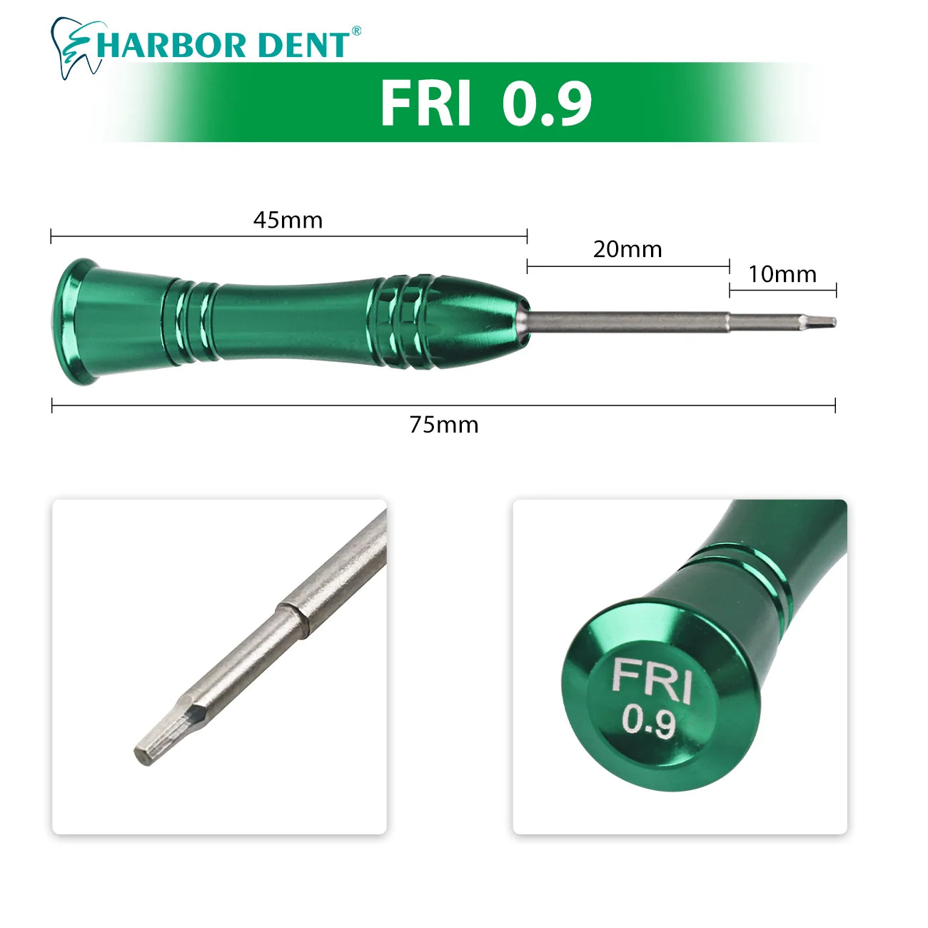 Dental Implant Micro Screwdriver Set for Orthodontic Procedures - 5