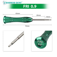 Dental Implant Micro Screwdriver Set for Orthodontic Procedures