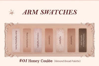 6-Color Swan Ballet Eyeshadow Palette