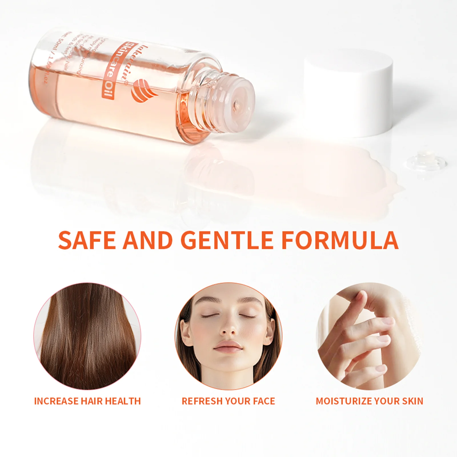Multipurpose Hydrating Skincare Oil for Face, Body, and Hair - 5