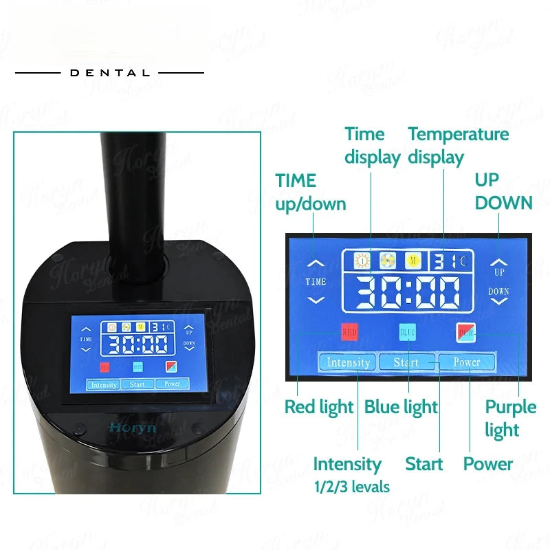 Professional LED Teeth Whitening Accelerator Lamp - 4