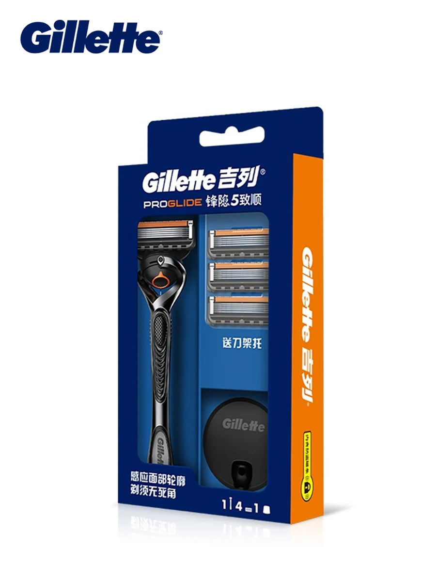 5-Blade Precision Men's Shaving Razor with Flexball Tech - 15