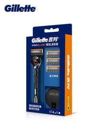 5-Blade Precision Men's Shaving Razor with Flexball Tech