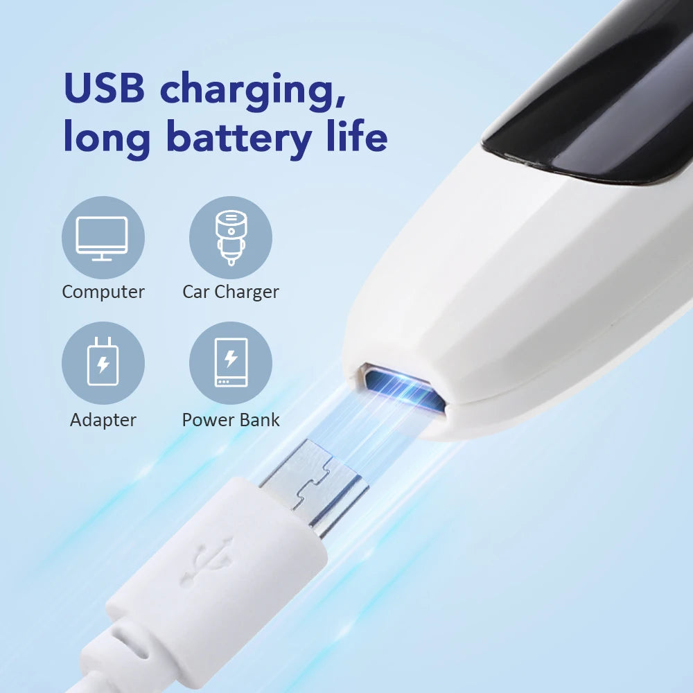 Electric Heated Eyelash Curler for Long-Lasting Natural Lift - 5