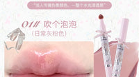 Long-Lasting Non-Stick Film-Forming Lip Glaze