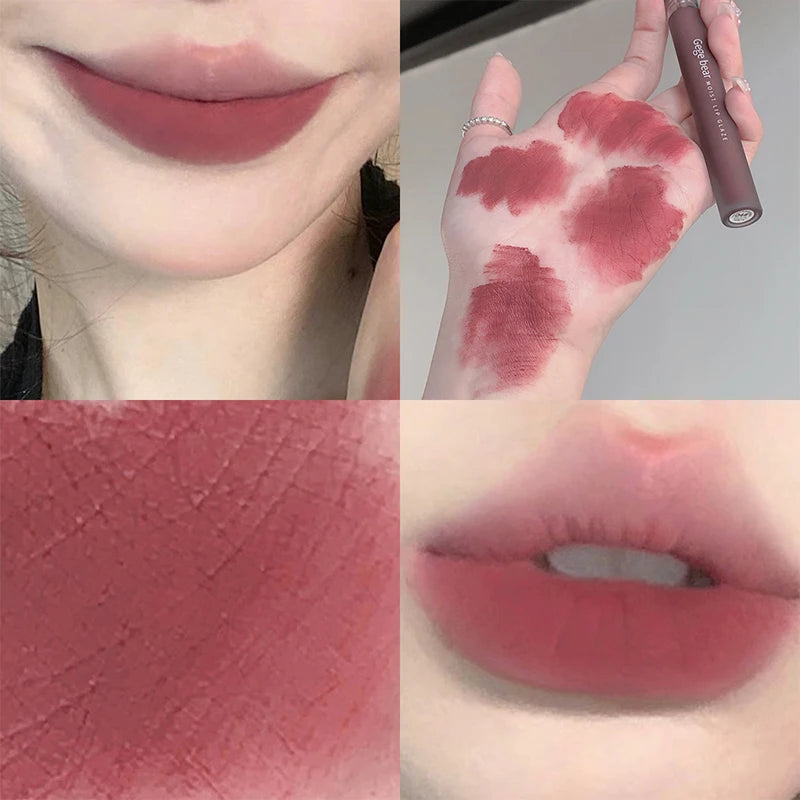 Mist Velvet Matte Lip Glaze for Hydrated Soft Lips - 18