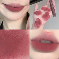 Mist Velvet Matte Lip Glaze for Hydrated Soft Lips