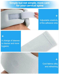 Adjustable Soft Foam Cervical Neck Support Collar