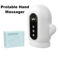 Electric Heated Hand Massager with Air Compression