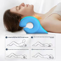 Cervical Neck Traction Stretcher for Pain Relief