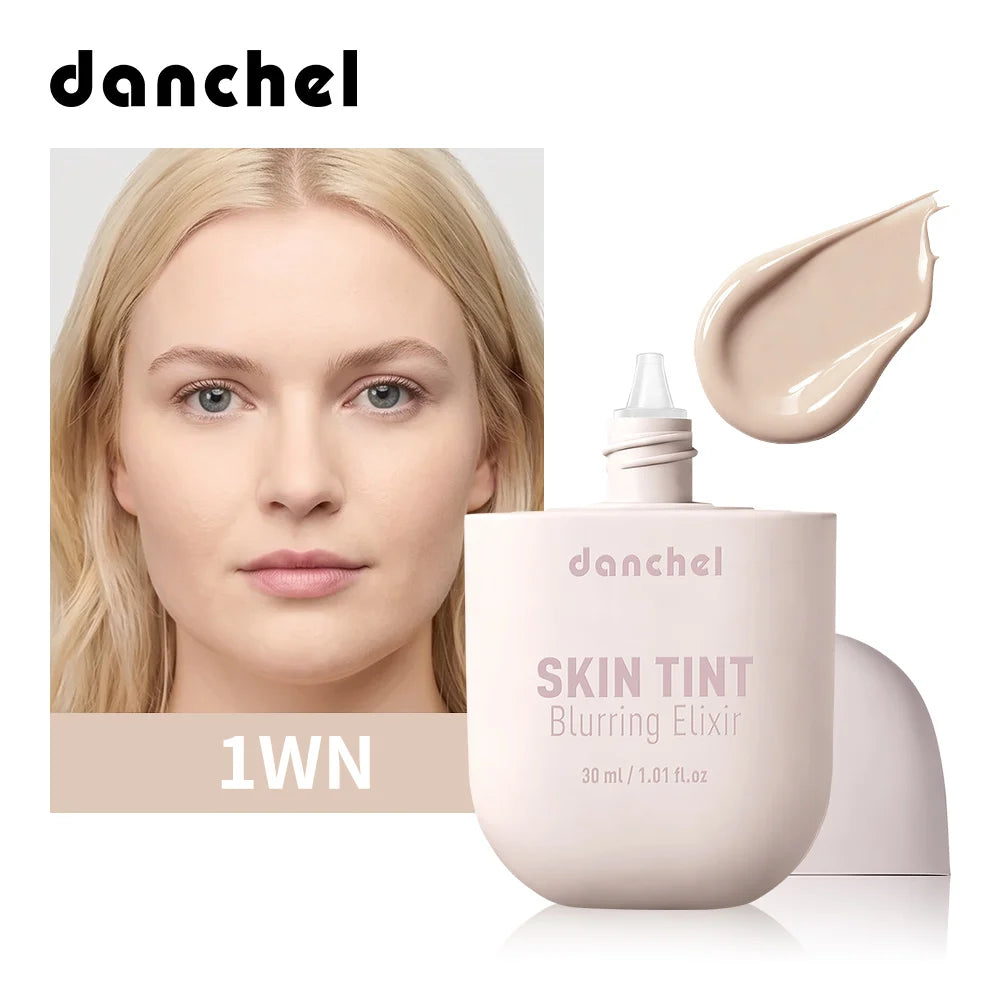 Liquid Skin Tint Foundation with Pore-Blurring Natural Finish - 36