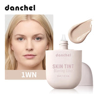 Liquid Skin Tint Foundation with Pore-Blurring Natural Finish