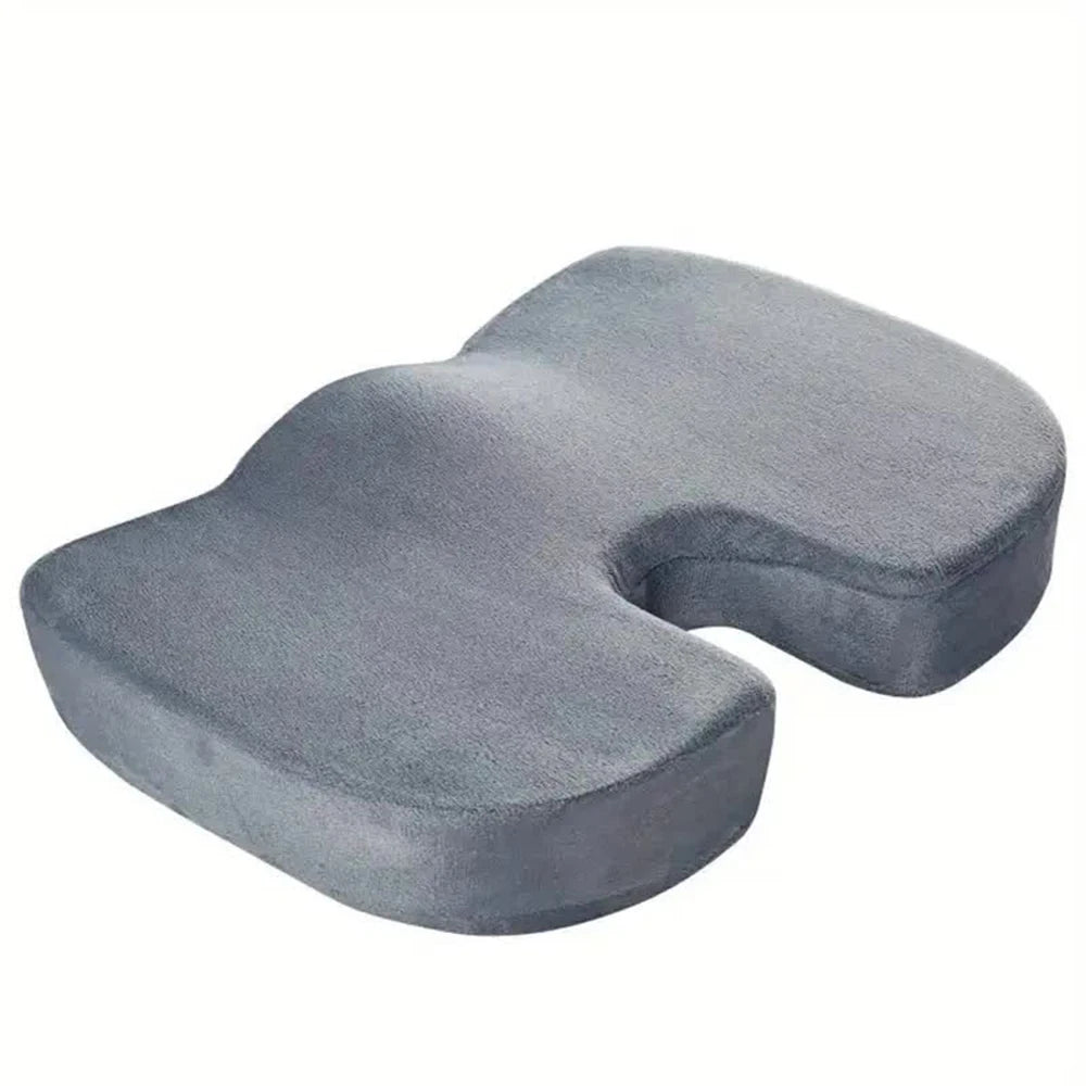 Ergonomic Memory Foam Seat Cushion for Pain Relief - 9