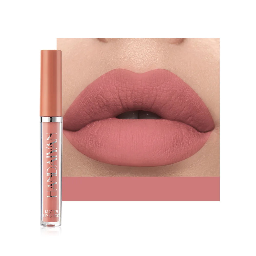 6-Piece Waterproof Matte Liquid Lipstick Set - 29