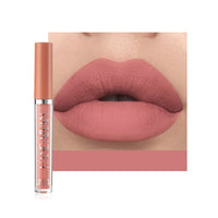 6-Piece Waterproof Matte Liquid Lipstick Set