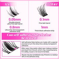 Glue-Free Cluster Eyelashes for Beginners