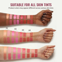4-Color Soft-Focus Blurring Blush Palette