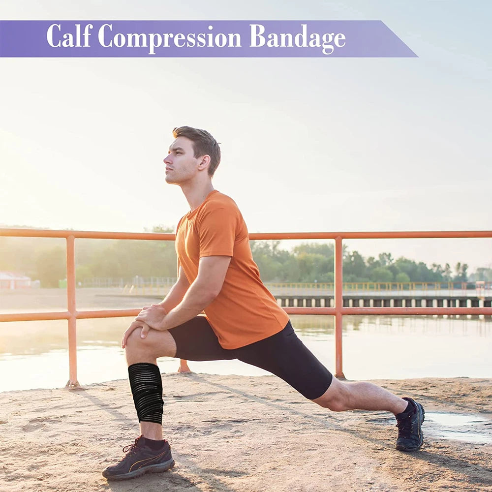 Adjustable Elastic Compression Support Wrap for Joints and Muscles - 25